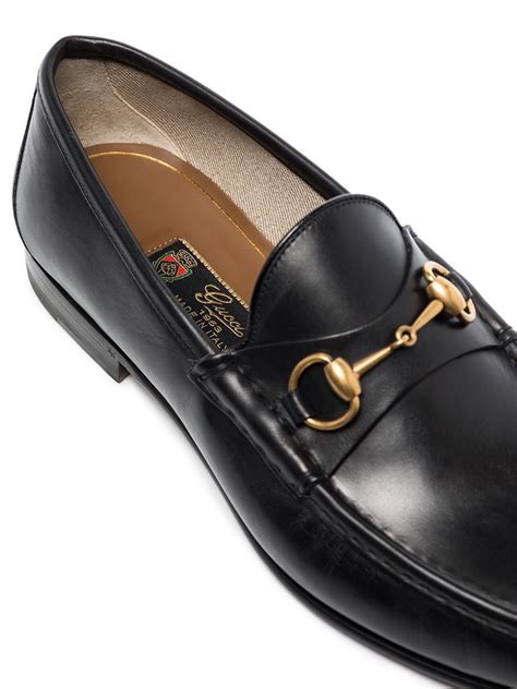 gucci leather horsebit loafers buckle ebay|Gucci Horsebit platform loafer.